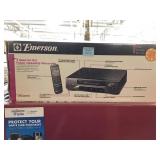 Emerson 4 head VCR in box