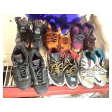 Assorted Jordan Nike Lebrun shoes sz 8 and more