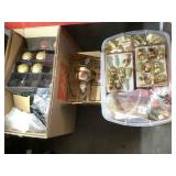 Assorted Christmas decor