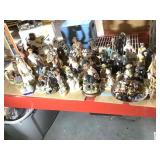 Assorted Porcelain Figures. Local pick up only