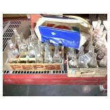 Vintage Pepsi Bottles and cooler bag