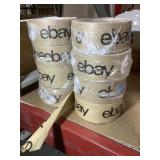 Rolls of Ebay Tape