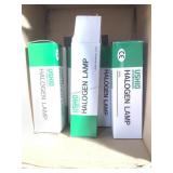 Halogen bulbs for Torchiere Lamps