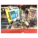 Wagner Power roller, Craftsman drill and more