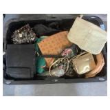 Plastic Tub of assorted women