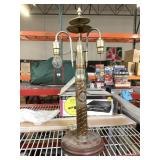 US Navy Metal Lamp 28in tall