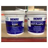 Tubs of Henry Adhesive