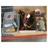Assorted Tools, Screws, and more
