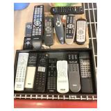 Assorted Remote Controls