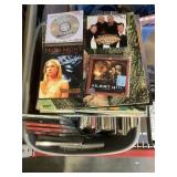 Assorted LPs and cds