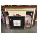 Assorted Framed Art