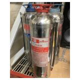 3 Fire Extuinguishers 2 1/2 gal.