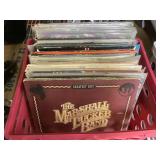Crate of Assorted LPs