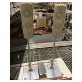 Panasonic Speakers with stands