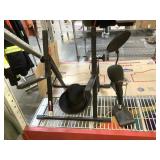 Microphone with table stand and more