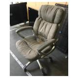 Office chair needs cleaning