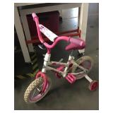 Toddler bicycle w/training wheels