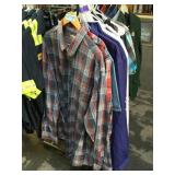 Assorted shirts and more