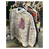 Assorted jackets and more