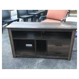 Entertainment center, approx 47 inches long