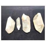 Smokey Quartz Crystals. 0.6