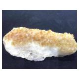 Honey Calcite Crystal Cluster.7x3x3