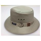 Original Panama Jack Khaki Safari Hat. NWOT size