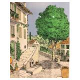 Denis Paul Noyer Signed LE Lithograph w/ COA