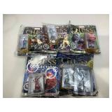 5 NIB Marvel Chess Collection Pieces. See Photos