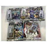 5 NIB Marvel Chess Collection Pieces. See Photos