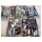 5 New DC Chess Collection Pieces. See Photos for