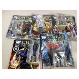 5 New DC Chess Collection Pieces. See Photos for