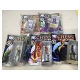 5 New DC Chess Collection Pieces. See Photos for