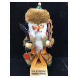 German Made Genghis Khan Nutcracker.