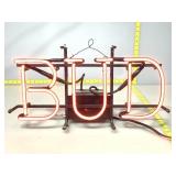 Vintage Coors Advertising Wall Sconce. No bulb,