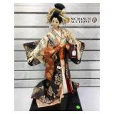 22inH. Japanese Geisha Girl