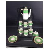 Staffordhire England Tea Set for 6 and Sugar