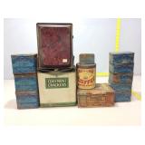 Vintage Advertising/Tobacco Tins