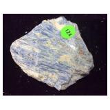 Raw Blue/White Tourmaline. 0.8Kg