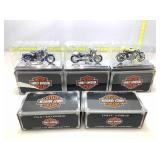 Harley-Davidson Motor Cycles Die-Cast
