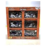 Harley-Davidson Motor Cycles Die-Cast Collection