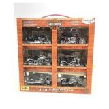 Harley-Davidson Motor Cycles Die-Cast Collection