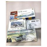 Airplane Scale Models. Unassembled.