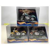 HotWheels Harley-Davidson Motor Cycles Die-Cast