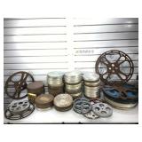 Large Collection of Vintage Cellulose Nitrate 16mm