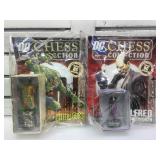 2 New DC Chess Collection Pieces incl. Killer
