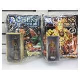 2 New DC Chess Collection Pieces incl. Superwoman