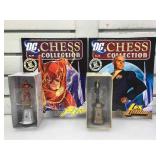 2 New DC Chess Collection Pieces incl. Flask and