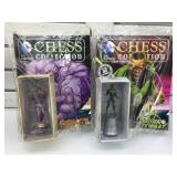 2 New DC Chess Collection Pieces incl. John
