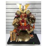Japanese Samurai Doll